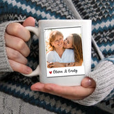 Tasse photo personnalisée personnalisée, moments précieux liés pour toujours, cadeau pour la mère